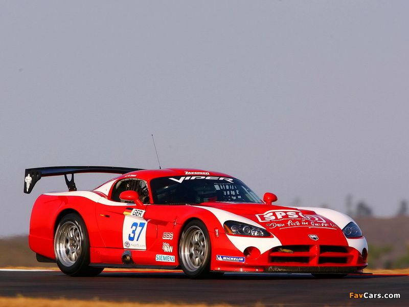 Dodge Viper SRT10 Competition Coupe 2002–07 wallpapers (800 x 600)