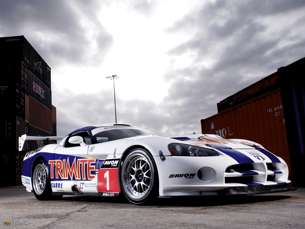 Dodge Viper SRT10 Competition Coupe 2002–07 wallpapers (1280 x 960)