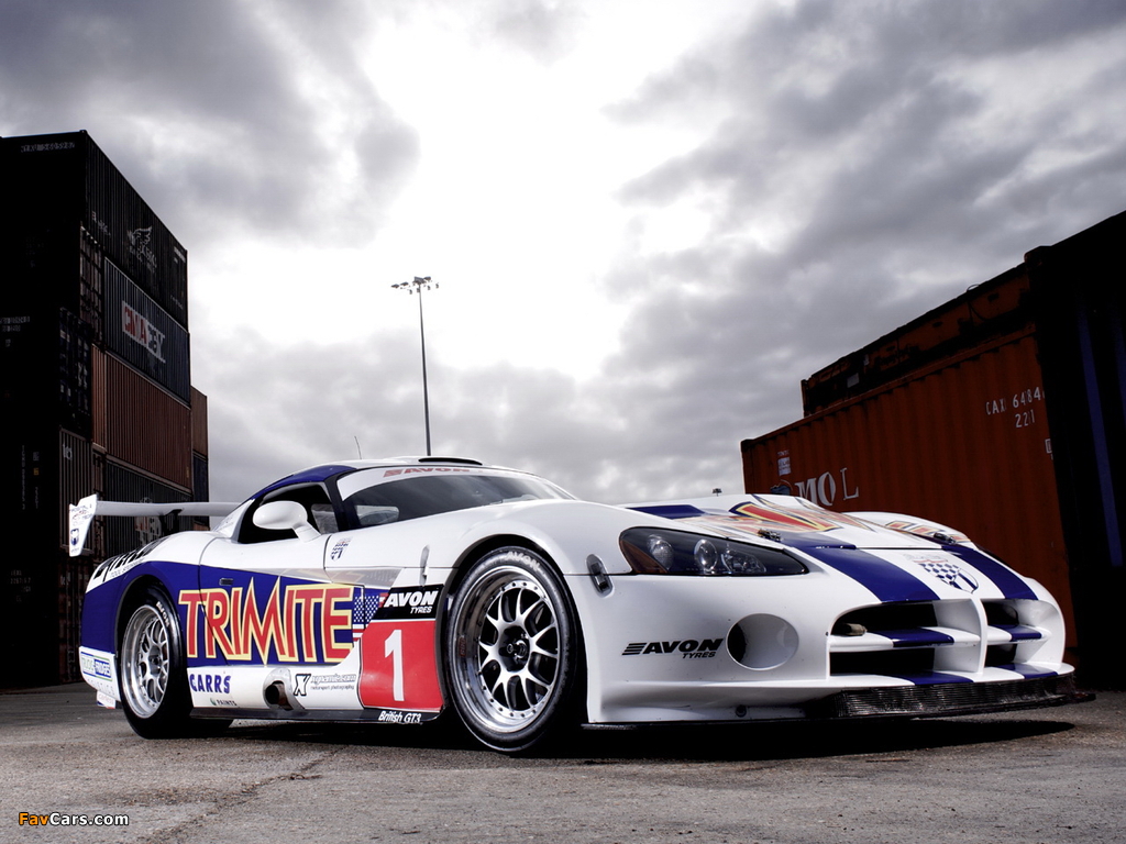 Dodge Viper SRT10 Competition Coupe 2002–07 wallpapers (1024 x 768)