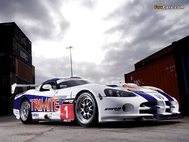 Dodge Viper SRT10 Competition Coupe 2002–07 wallpapers (640 x 480)