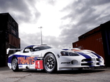 Dodge Viper SRT10 Competition Coupe 2002–07 wallpapers