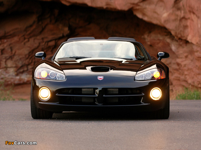 Heffner Twin-Turbo Viper SRT10 2004 wallpapers (640 x 480)