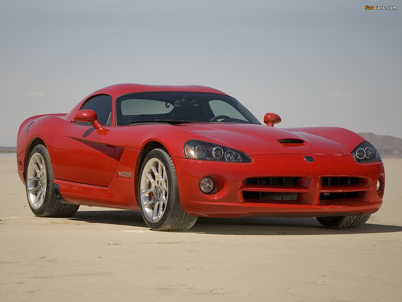 Dodge Viper SRT10 Coupe 2006–07 wallpapers (1280 x 960)