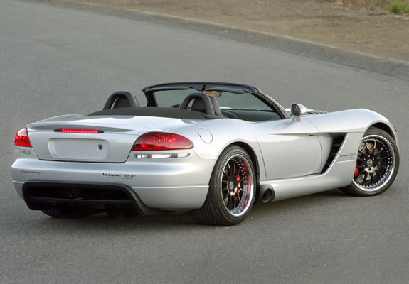 Hennessey Venom 1000 Twin Turbo SRT10 Convertible 2006–07 wallpapers