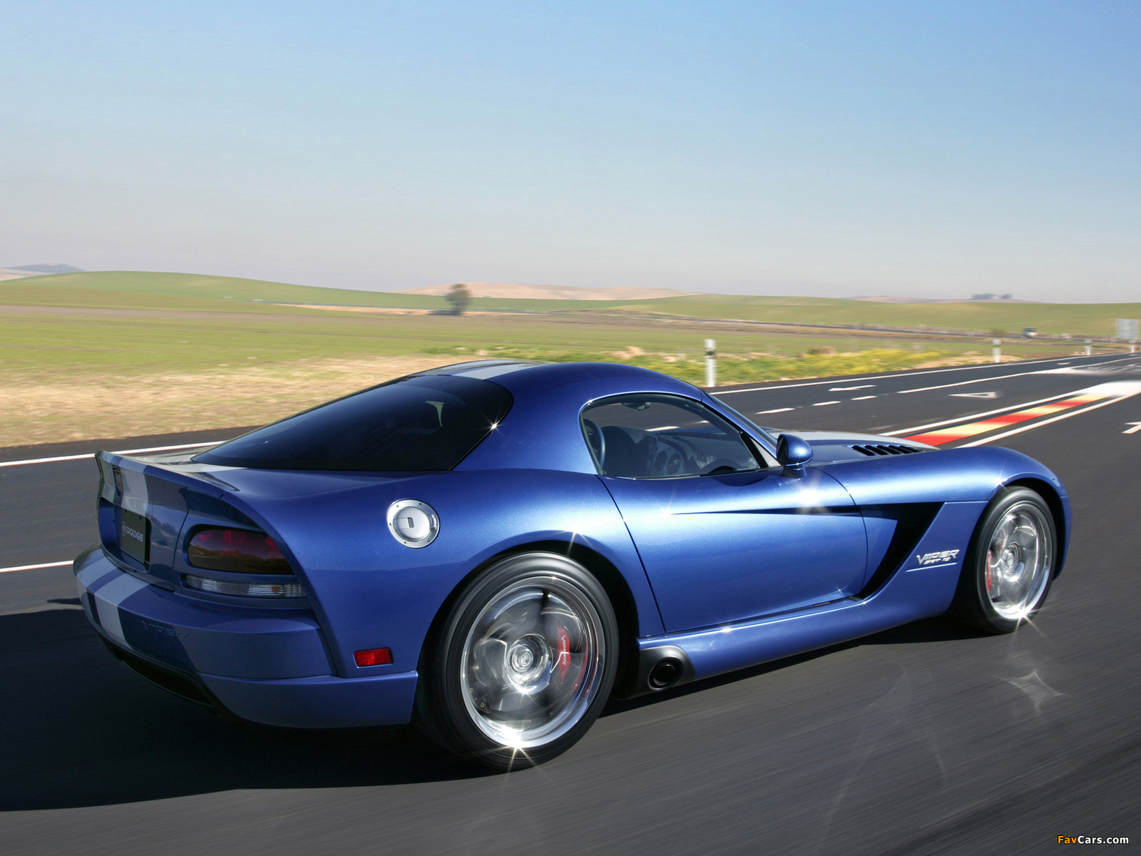 Dodge Viper SRT10 Coupe 2006–07 wallpapers (1600 x 1200)