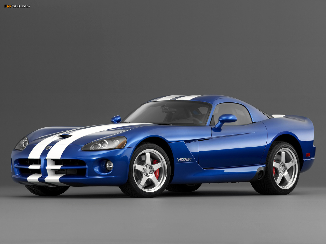 Dodge Viper SRT10 Coupe 2006–07 wallpapers (1280 x 960)