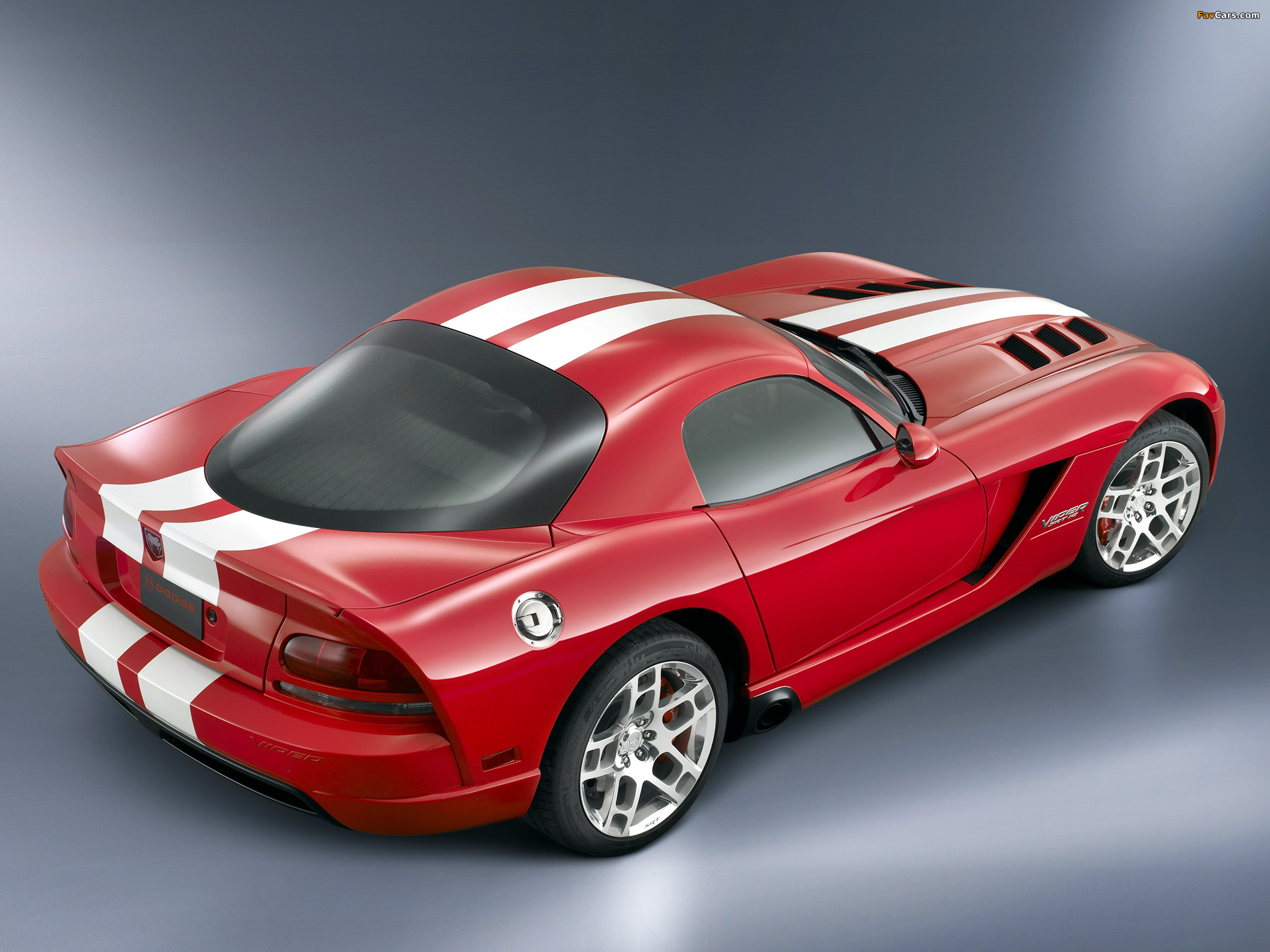 Dodge Viper SRT10 Coupe 2008–10 wallpapers (2048 x 1536)