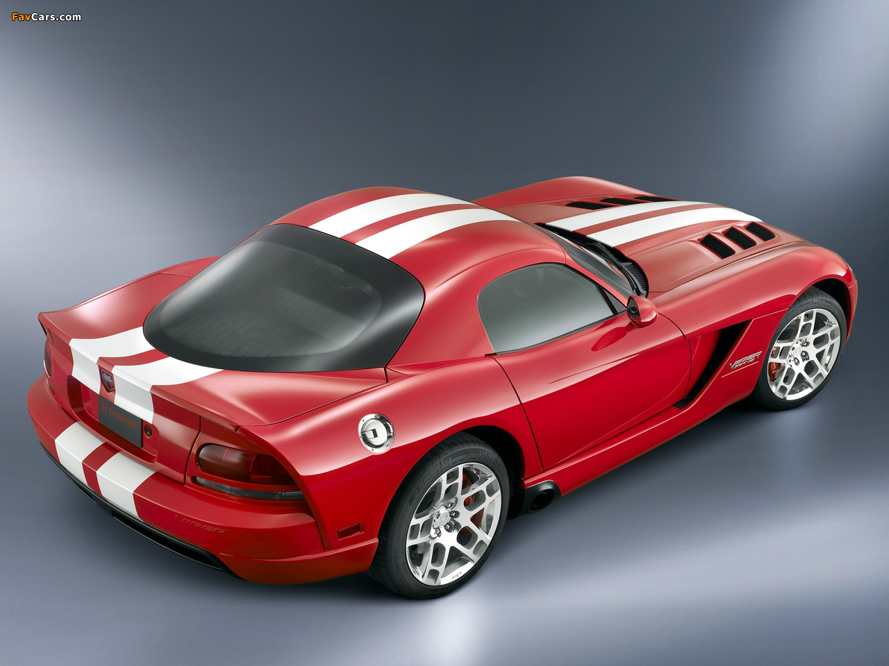 Dodge Viper SRT10 Coupe 2008–10 wallpapers (1280 x 960)