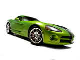 Dodge Viper SRT10 Coupe 2008–10 wallpapers