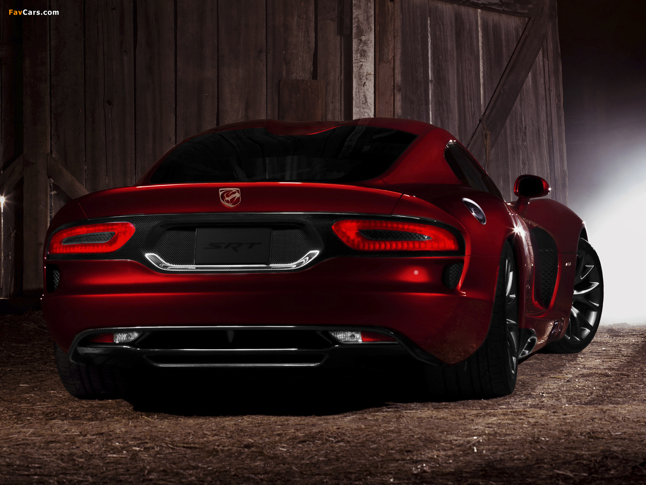 SRT Viper GTS 2013 wallpapers (1280 x 960)