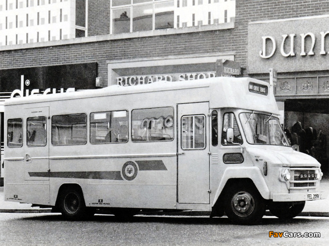 Pictures of Dodge Walk-Thru Electrical Bus (KC60) 1979 (640 x 480)