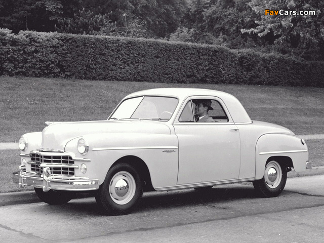 Dodge Wayfarer Coupe 1949 images (640 x 480)