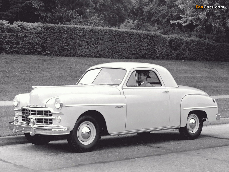 Dodge Wayfarer Coupe 1949 images (800 x 600)
