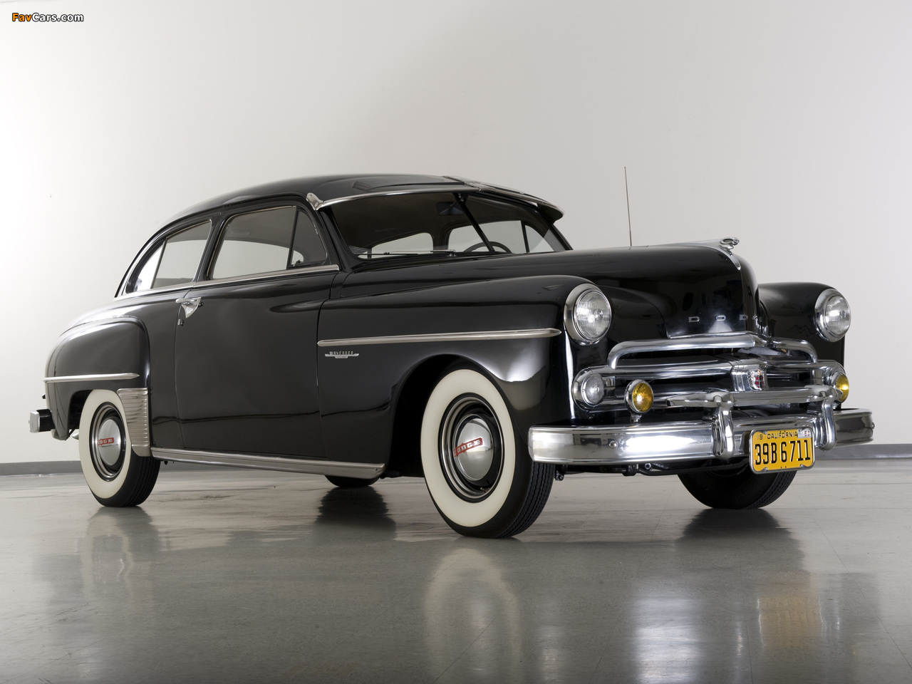 Dodge Wayfarer 2-door Sedan 1950 images (1280 x 960)