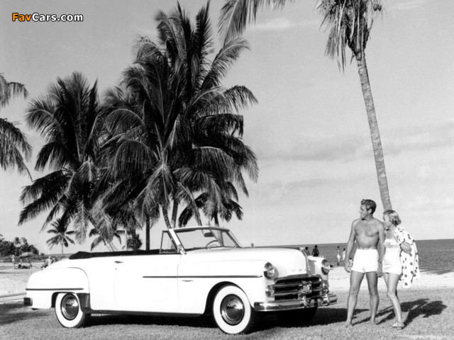 Dodge Wayfarer Convertible 1950 wallpapers (640 x 480)