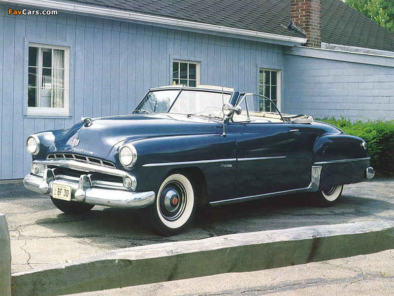 Dodge Wayfarer Convertible 1951 pictures (800 x 600)