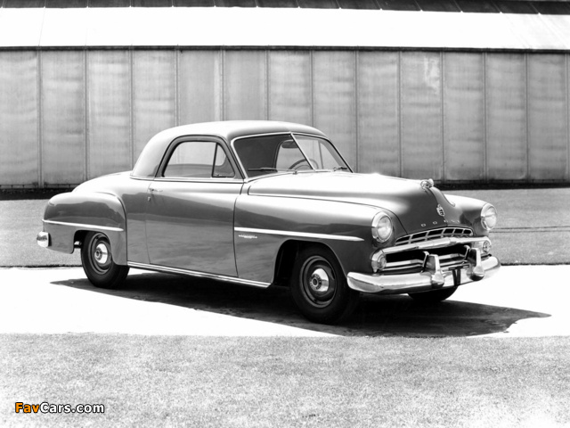 Dodge Wayfarer Coupe 1951 wallpapers (640 x 480)