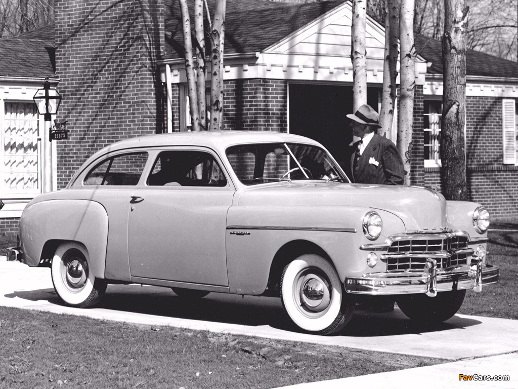 Pictures of Dodge Wayfarer 2-door Sedan 1949 (1024 x 768)