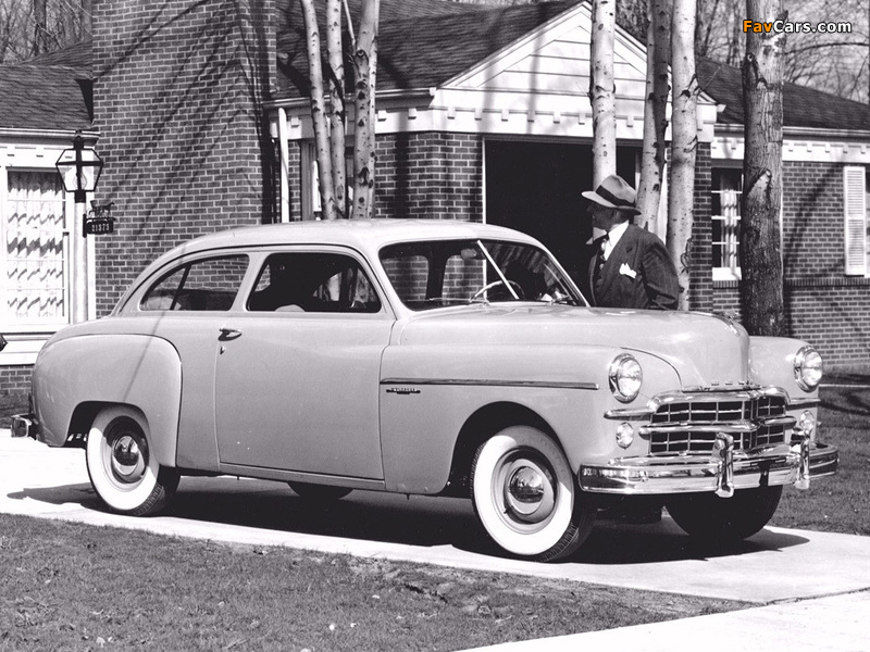 Pictures of Dodge Wayfarer 2-door Sedan 1949 (800 x 600)