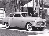 Pictures of Dodge Wayfarer 2-door Sedan 1949