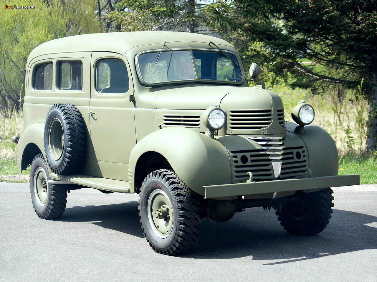 Dodge T202 VC-6 Carryall 1939–40 images (1280 x 960)