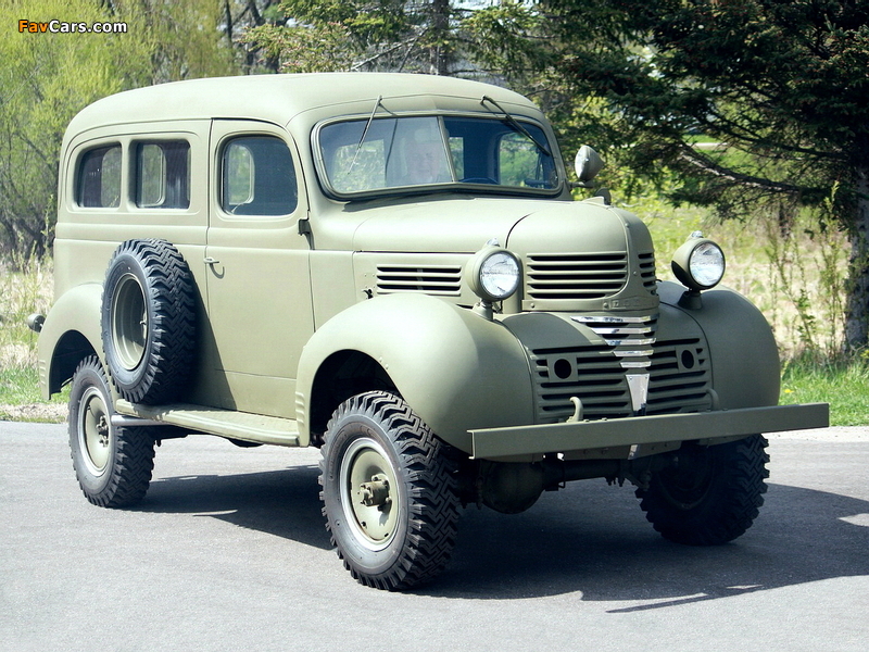 Dodge T202 VC-6 Carryall 1939–40 images (800 x 600)