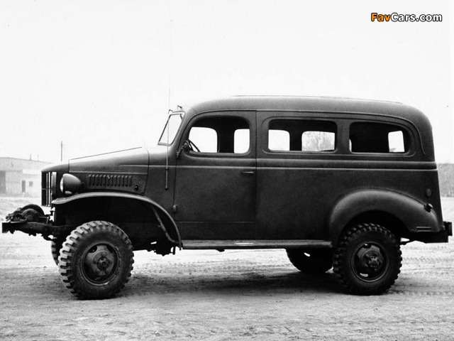 Dodge WC-10 Carryall (T207) 1941–42 images (640 x 480)