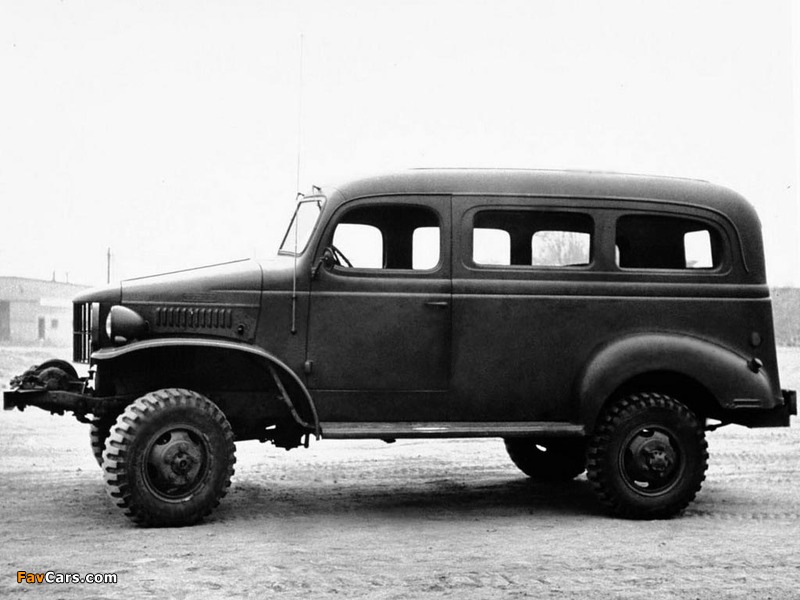 Dodge WC-10 Carryall (T207) 1941–42 images (800 x 600)