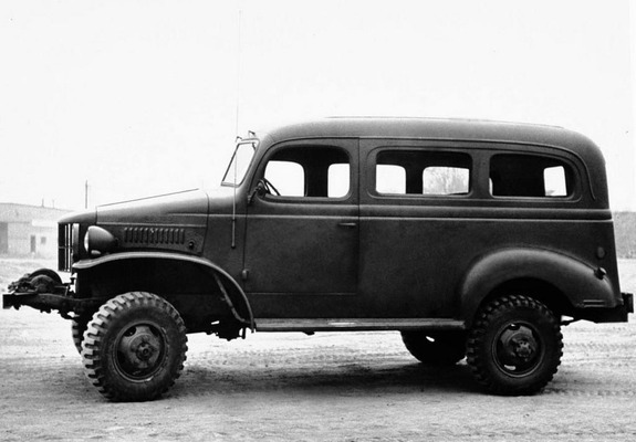Dodge WC-10 Carryall (T207) 1941–42 images