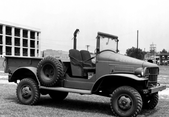 Dodge WC-4 Open Cab Pickup (T207) 1941 photos