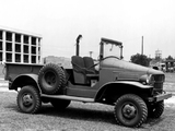 Dodge WC-4 Open Cab Pickup (T207) 1941 photos