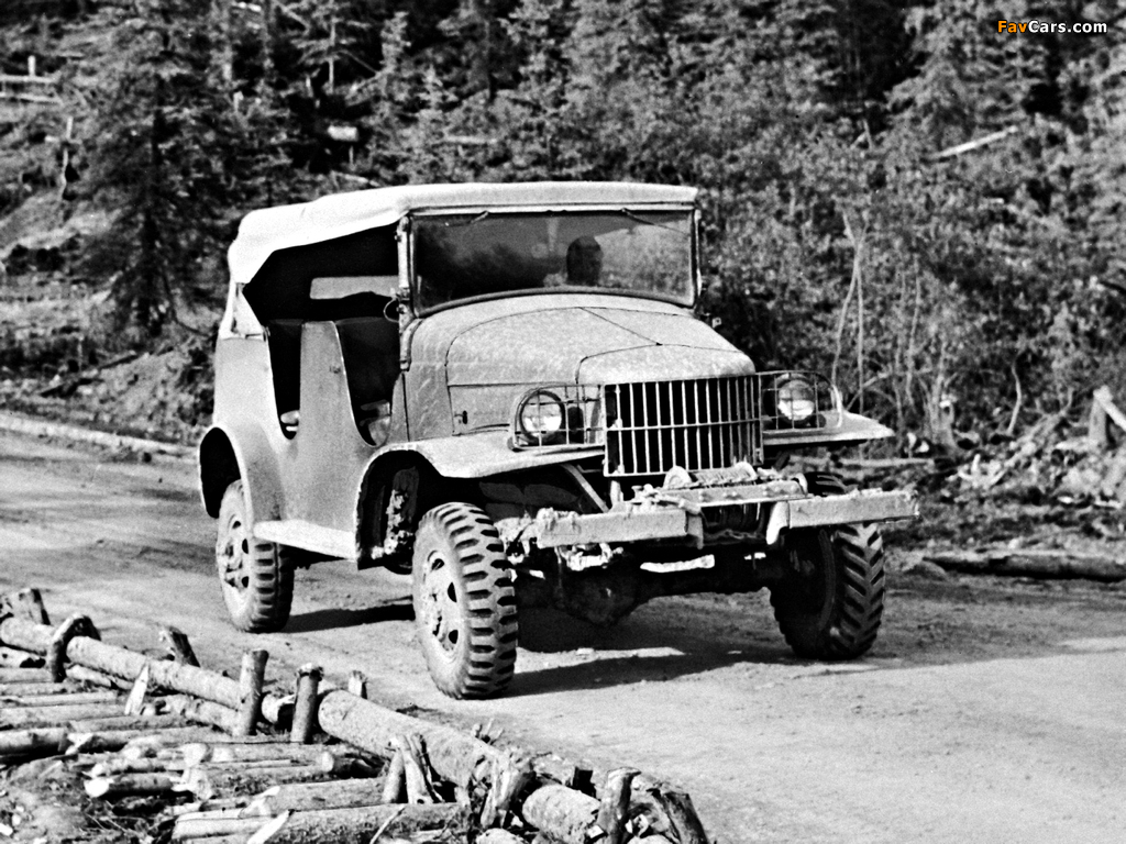 Dodge WC-7 Command Car (T207) 1941–42 photos (1024 x 768)