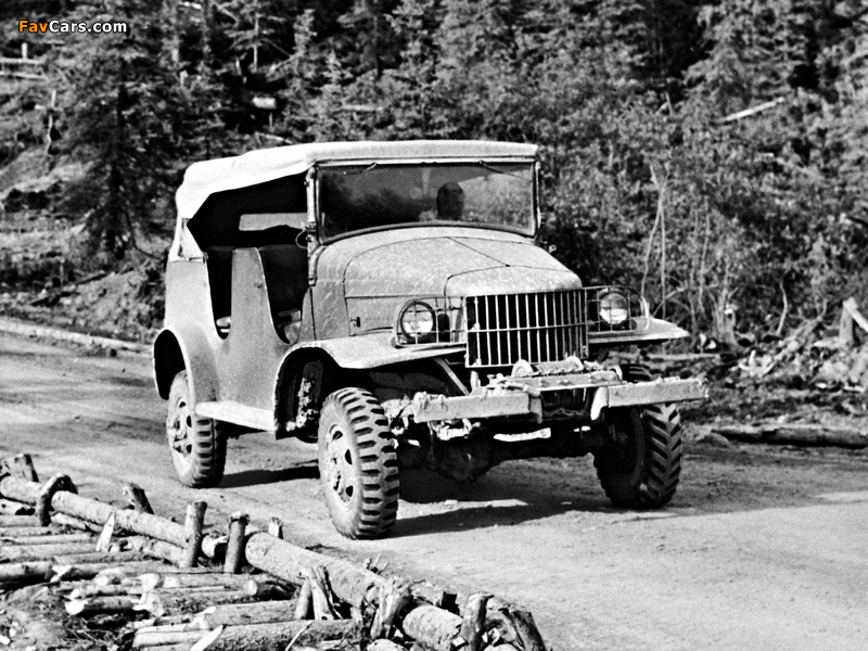 Dodge WC-7 Command Car (T207) 1941–42 photos (800 x 600)