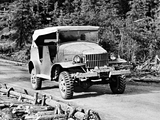 Dodge WC-7 Command Car (T207) 1941–42 photos