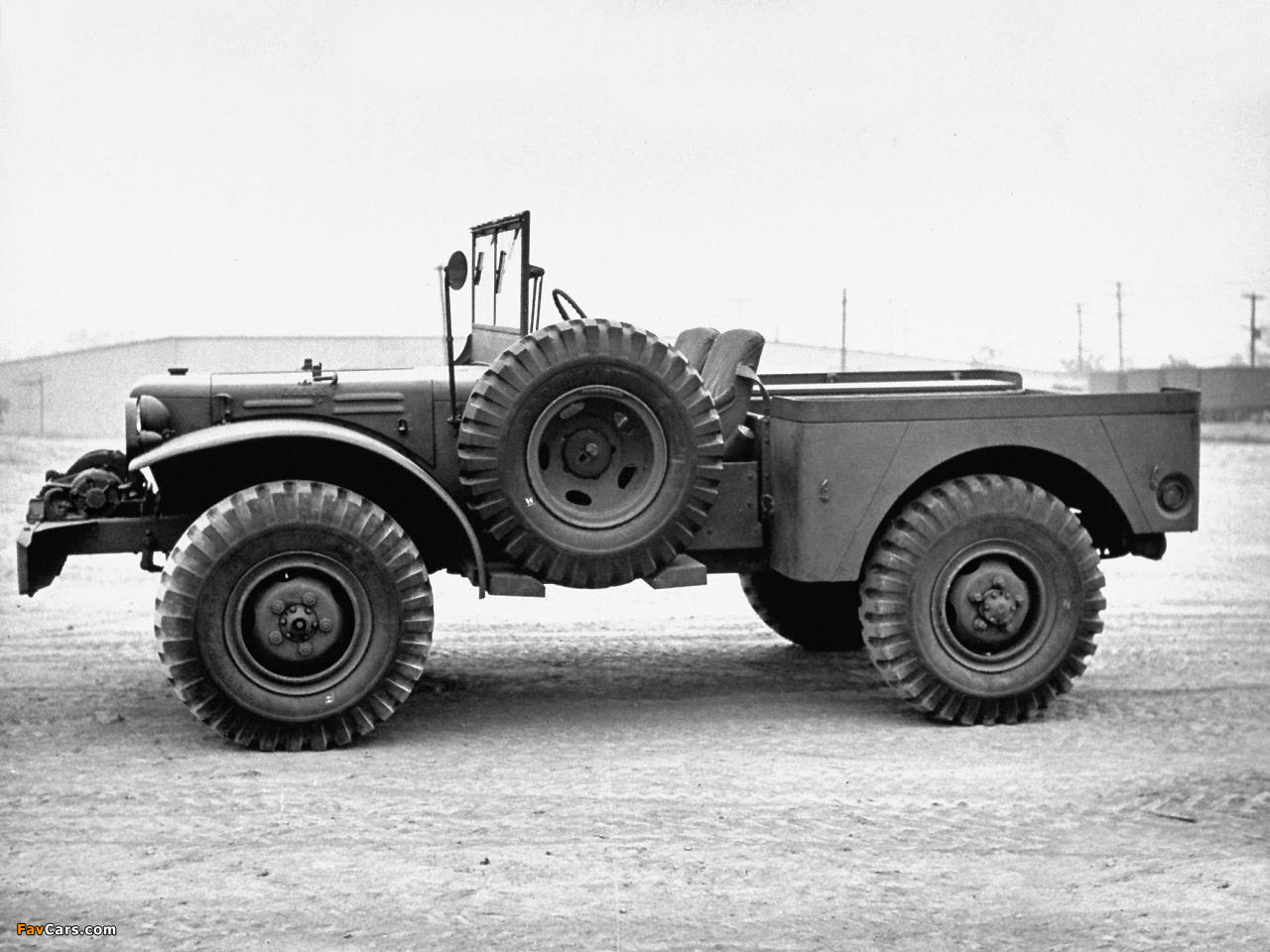 Dodge ¾ ton 4x4 Pilot Truck (T214) 1941 wallpapers (1280 x 960)