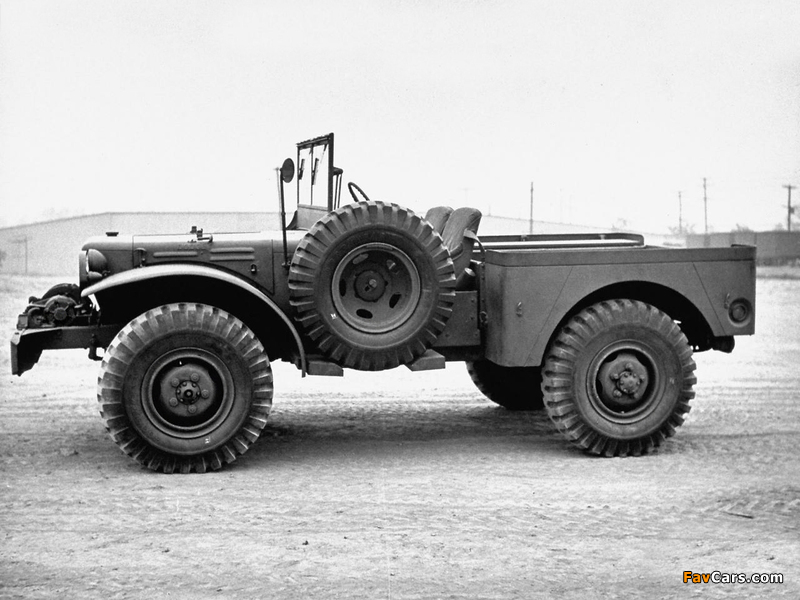 Dodge ¾ ton 4x4 Pilot Truck (T214) 1941 wallpapers (800 x 600)