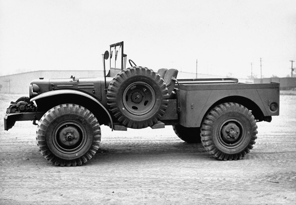 Dodge ¾ ton 4x4 Pilot Truck (T214) 1941 wallpapers