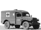 Dodge WC-54 Ambulance by Wayne (T214) 1942–44 images
