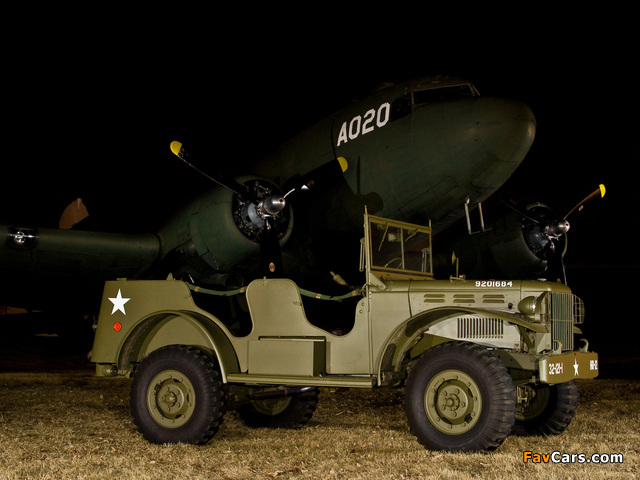 Dodge WC-56 Commander 1942–44 images (640 x 480)