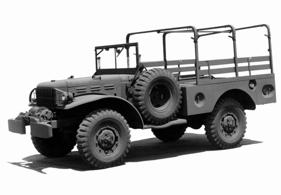 Dodge WC-52 (T214) 1942–45 images