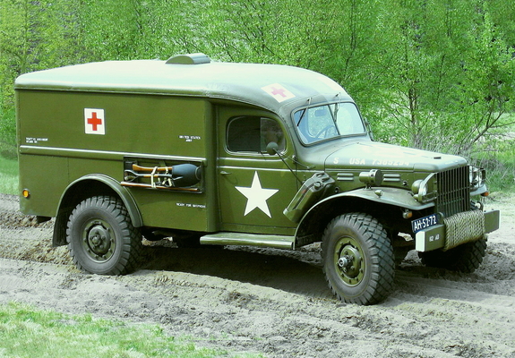 Dodge WC-54 Ambulance by Wayne (T214) 1942–44 pictures