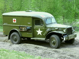 Dodge WC-54 Ambulance by Wayne (T214) 1942–44 pictures