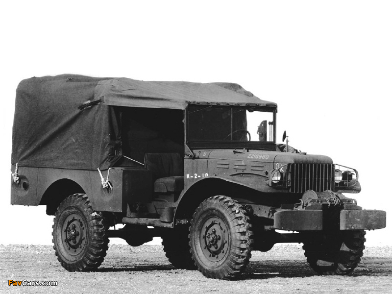 Dodge WC-52 (T214) 1942–45 wallpapers (800 x 600)