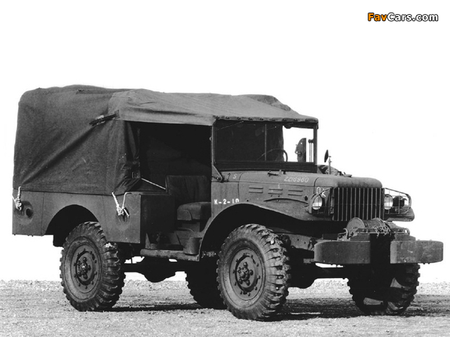 Dodge WC-52 (T214) 1942–45 wallpapers (640 x 480)