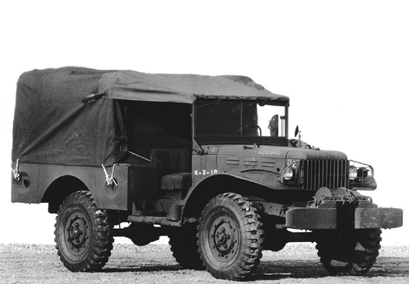 Dodge WC-52 (T214) 1942–45 wallpapers