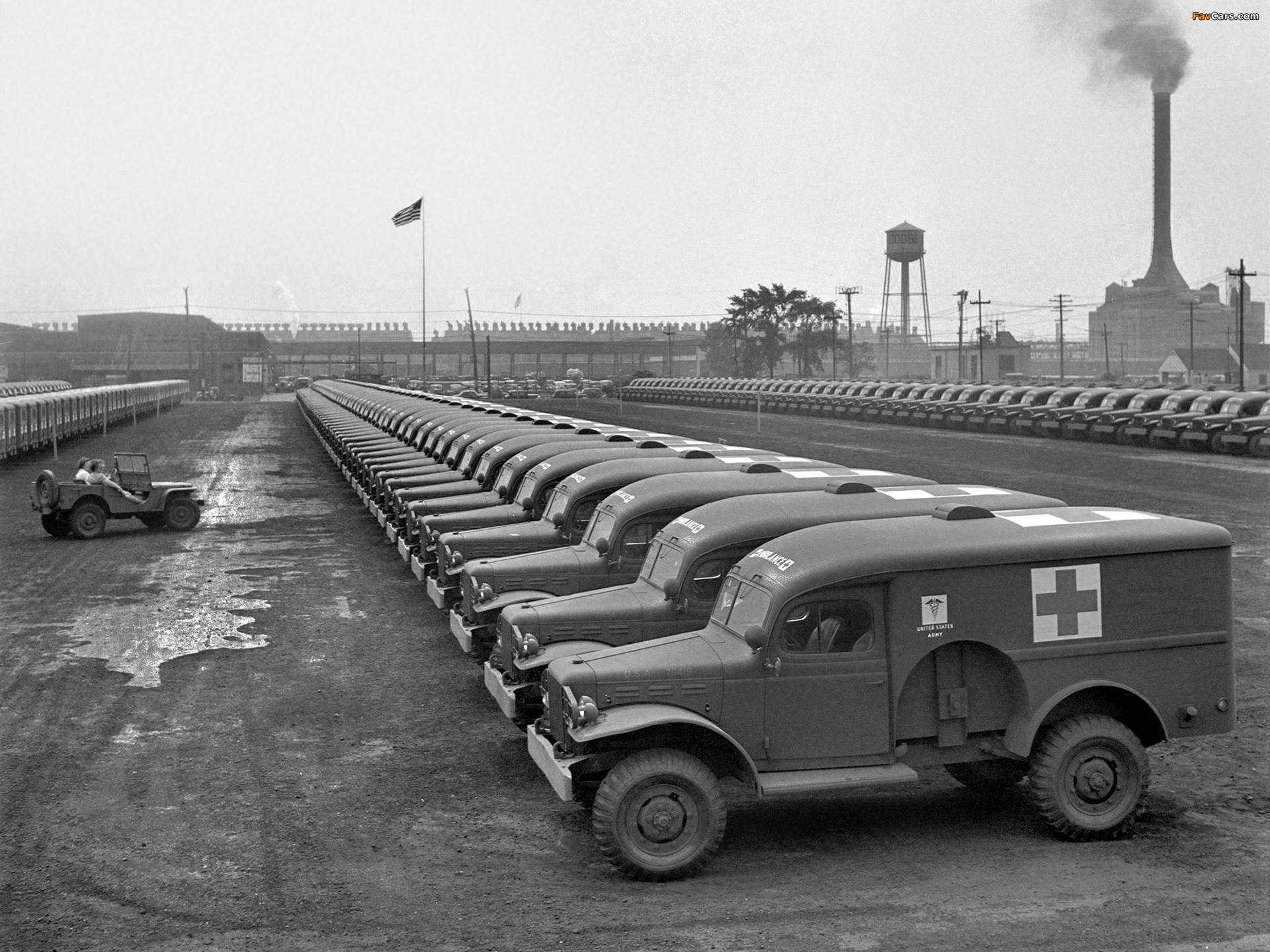 Images of Dodge WC-54 Ambulance by Wayne (T214) 1942–44 (1920 x 1440)