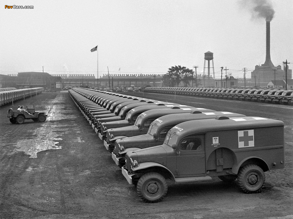 Images of Dodge WC-54 Ambulance by Wayne (T214) 1942–44 (1024 x 768)