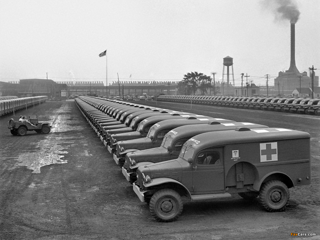 Images of Dodge WC-54 Ambulance by Wayne (T214) 1942–44 (1280 x 960)