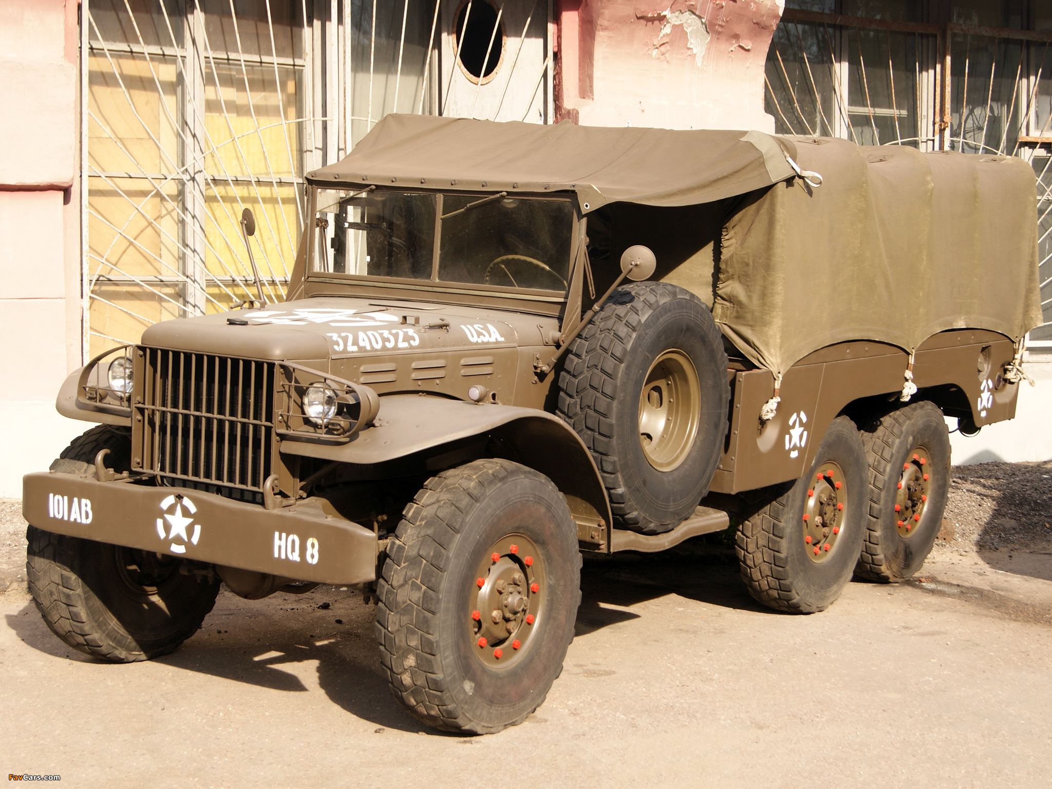 Photos of Dodge WC-62 1942–45 (2048 x 1536)