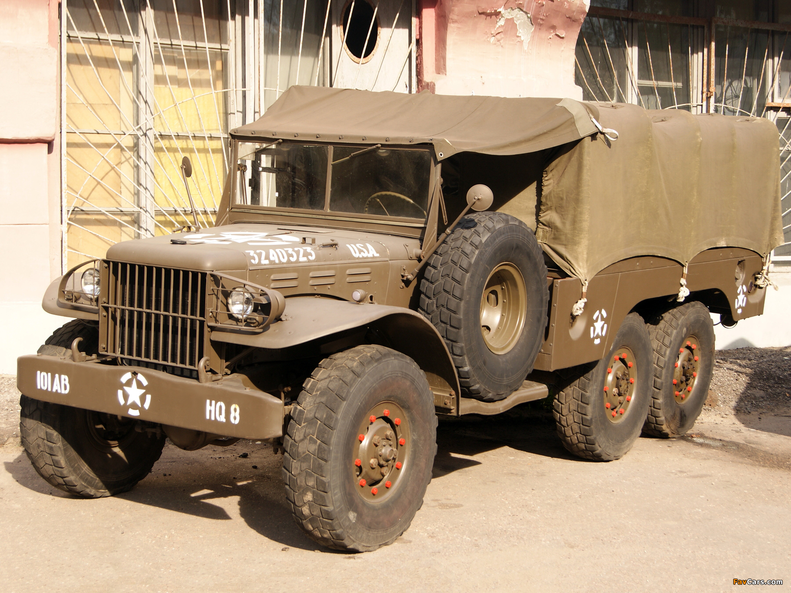 Photos of Dodge WC-62 1942–45 (1600 x 1200)